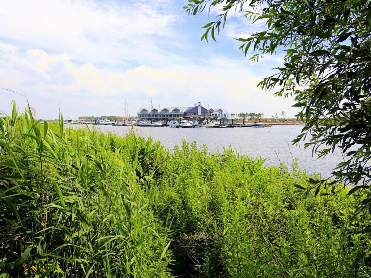 Modern Design Directly At The Water Tholen