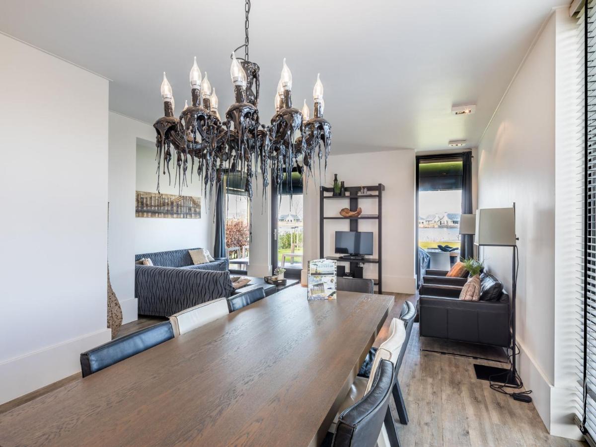 Modern Design Directly At The Water Tholen